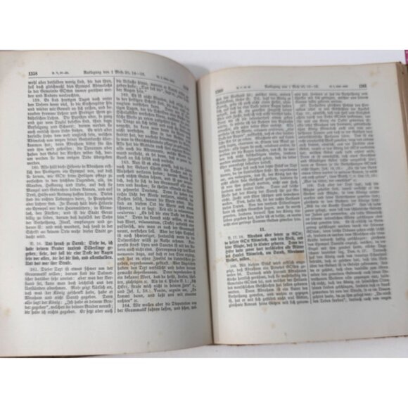 Luthers Sämtliche Schriften I. Auslegung Des Alten Testaments I. 1880 HC German - Picture 11 of 16